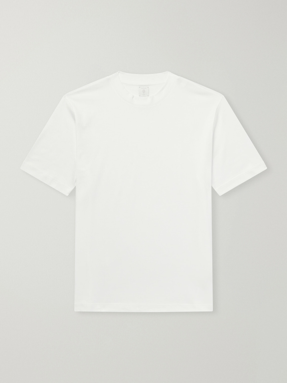 Eleventy - Cotton-Jersey T-Shirt - White
