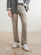 Mulo - Nubuck Sneakers - White