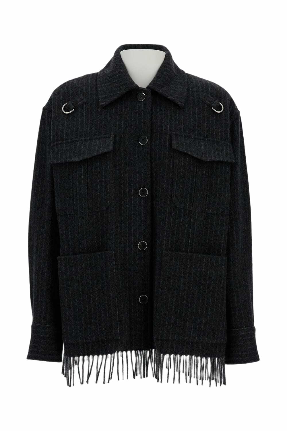 Durazzi Milano Pinstripe Overshirt