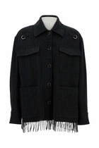 Durazzi Milano Pinstripe Overshirt