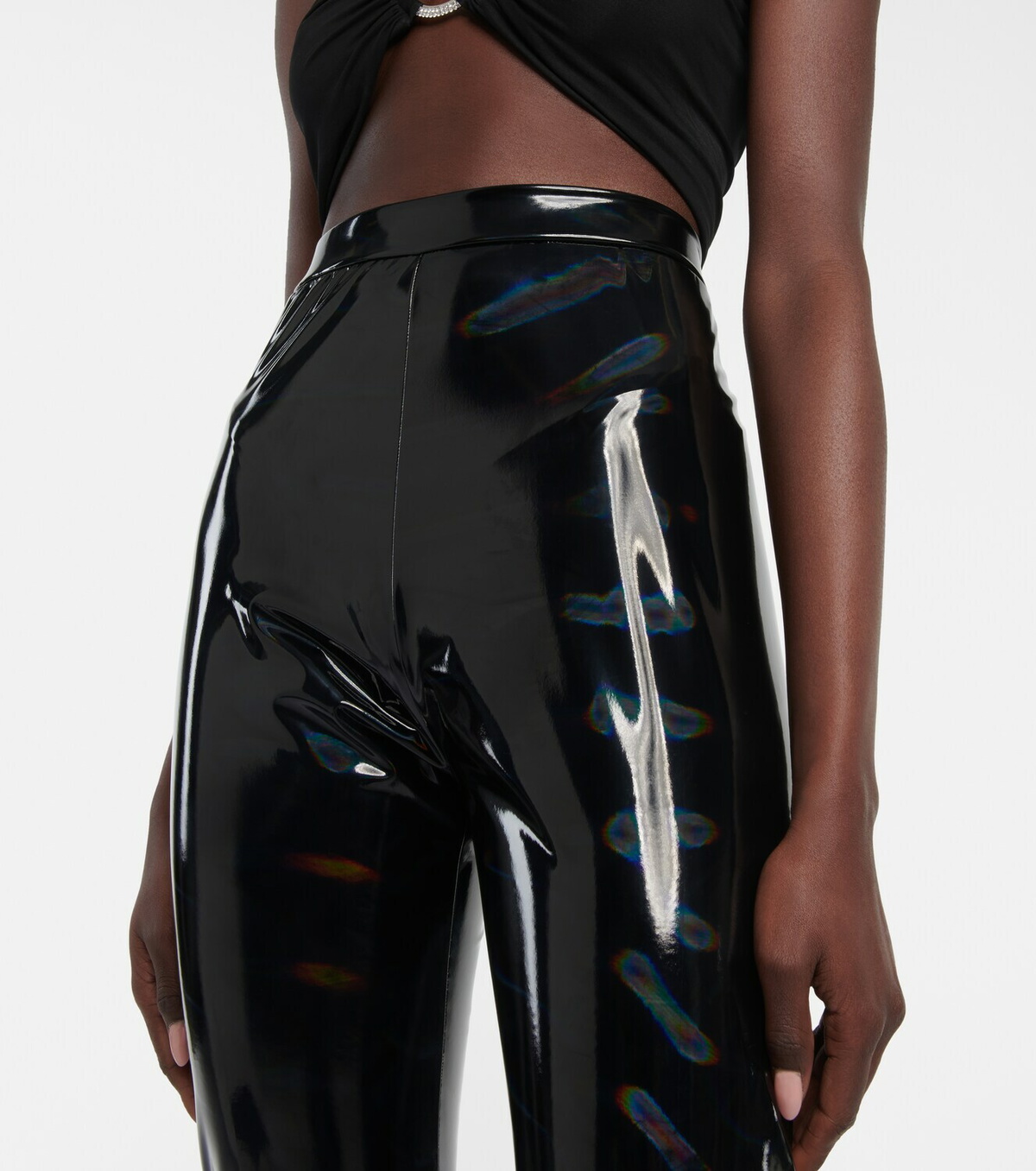Alexandre Vauthier - High-rise leggings