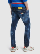 DSQUARED2 - Sexy Twist Stretch Cotton Denim Jeans