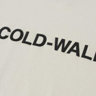 A-COLD-WALL* Men's Logo T-Shirt in Bone