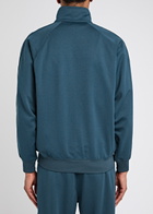 Aape Logo-jacquard Jersey Track Jacket Blue