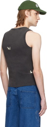 Carne Bollente Black Bunny Bliss Tank Top