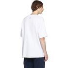 Acne Studios White Flower Erian T-Shirt