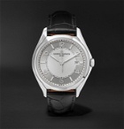 Vacheron Constantin - Fiftysix Automatic 40mm Stainless Steel and Alligator Watch, Ref. No. 4600E/000A-B442 - Unknown
