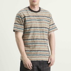 thisisneverthat Men's Wave Jacquard T-Shirt in Burnt Orange