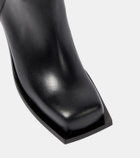 Gia Borghini Blondine leather knee-high boots