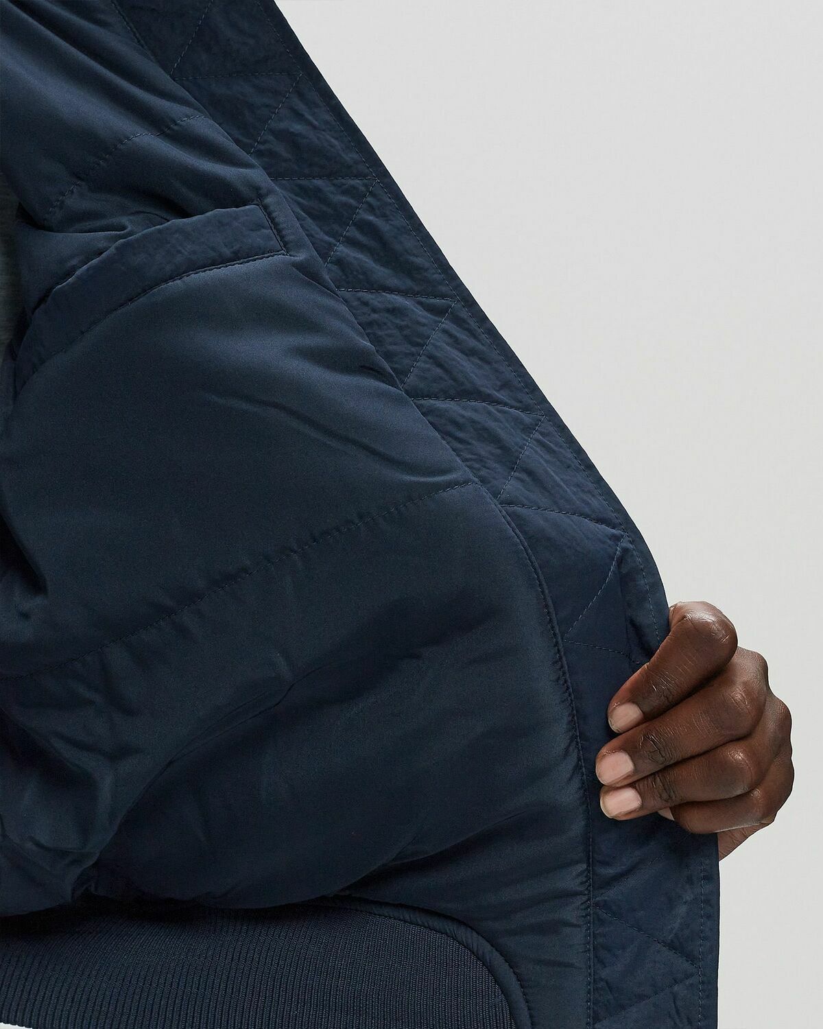 Samsøe & Samsøe Mae Bomber 14652 Blue Bomber Jackets
