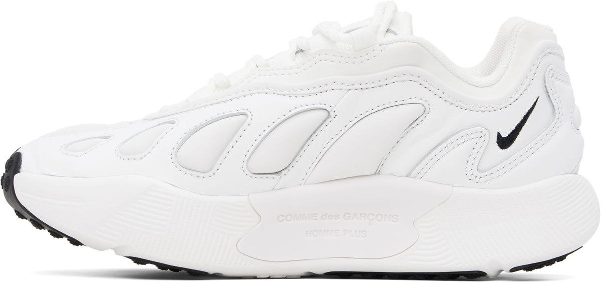 Comme des Garçons Homme Plus White Nike Edition Sense 96 SP Sneakers