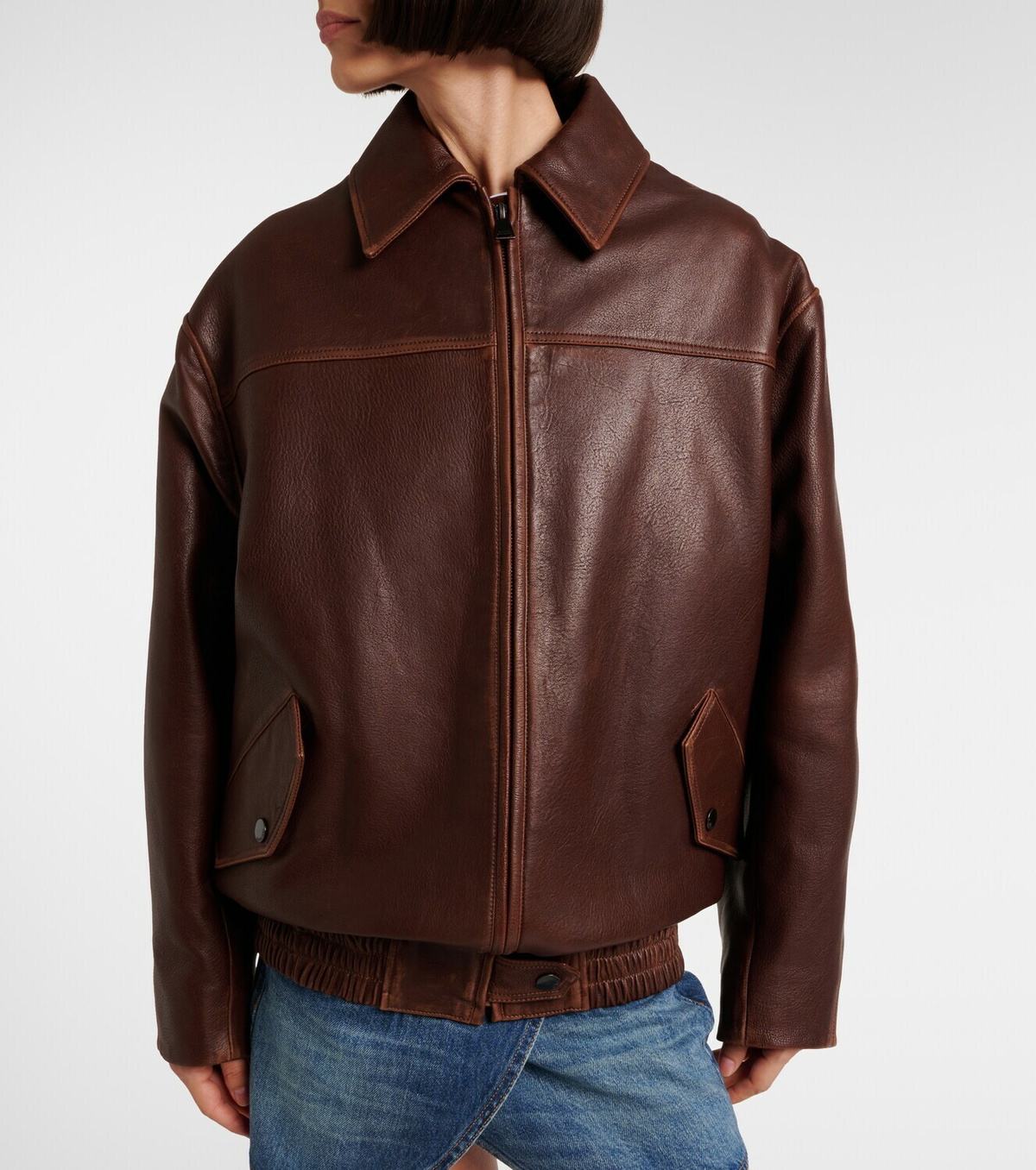 Simkhai Huntington leather jacket