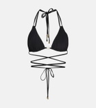 Loewe x Paula’s Ibiza Anagram bikini top