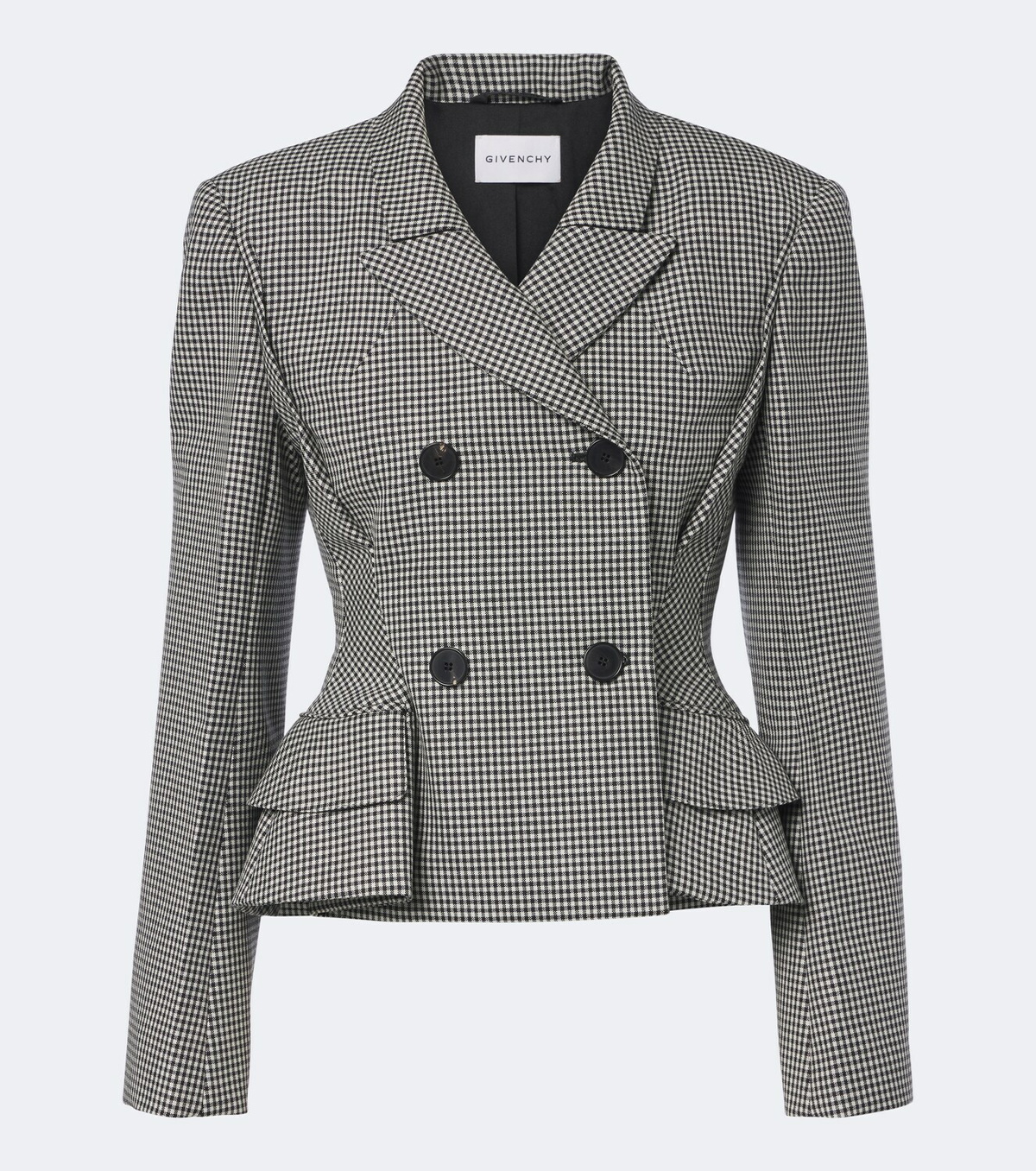Givenchy Pinch houndstooth wool and mohair jacket