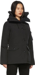 Canada Goose Black Down Montebello Parka