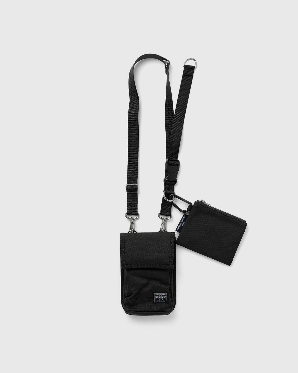 Comme Des Garçons Homme Crossbody Bag Black Messenger & Crossbody Bags