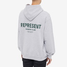 Represent Men's Owners Club Hoody in Light Grey Marl