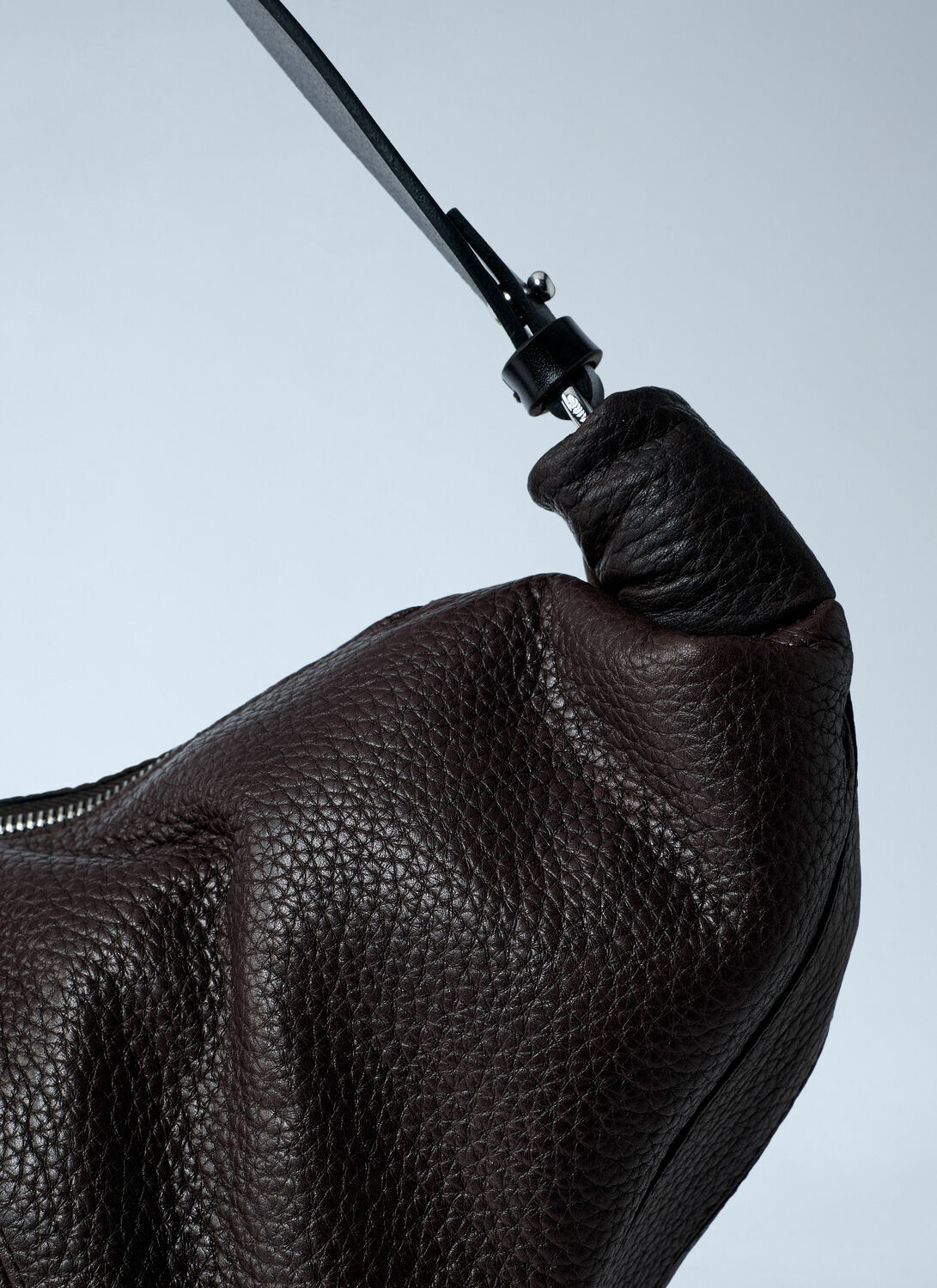 Lemaire Large Rail Belt Croissant Shoulder Bag