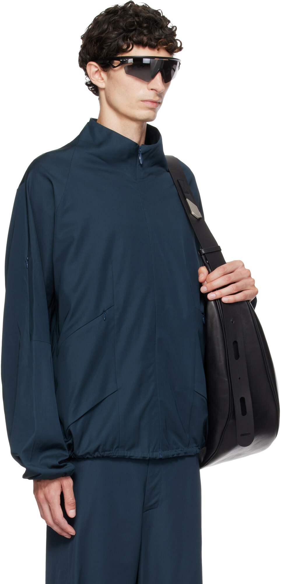 Kiko Kostadinov Blue Erdiko Jacket