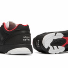 Adidas Adizero Adios OG Sneaker in Core Black/Ftwr White/Bright Red