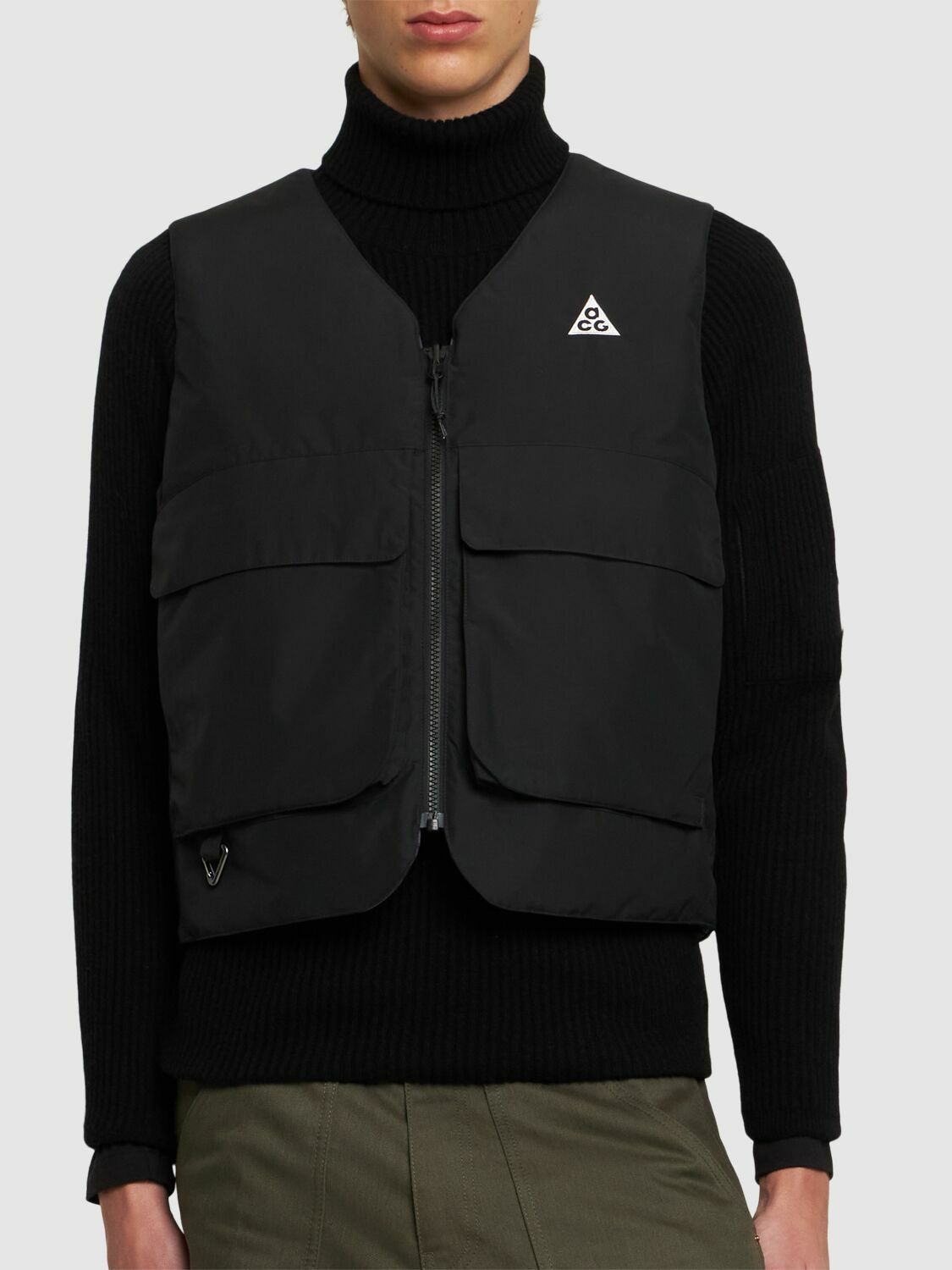 NIKE Acg Skull Peak Reversible Vest Nike