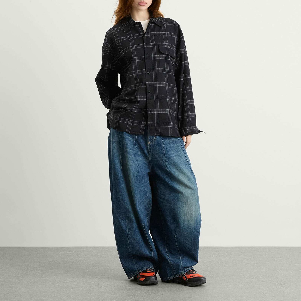 Needles Women's H.D. Jeans in Indigo