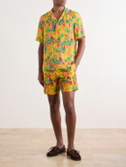 Vilebrequin - Charli Camp-Collar Printed Habotai Shirt - Multi