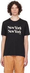 Corridor Black 'New York' T-Shirt