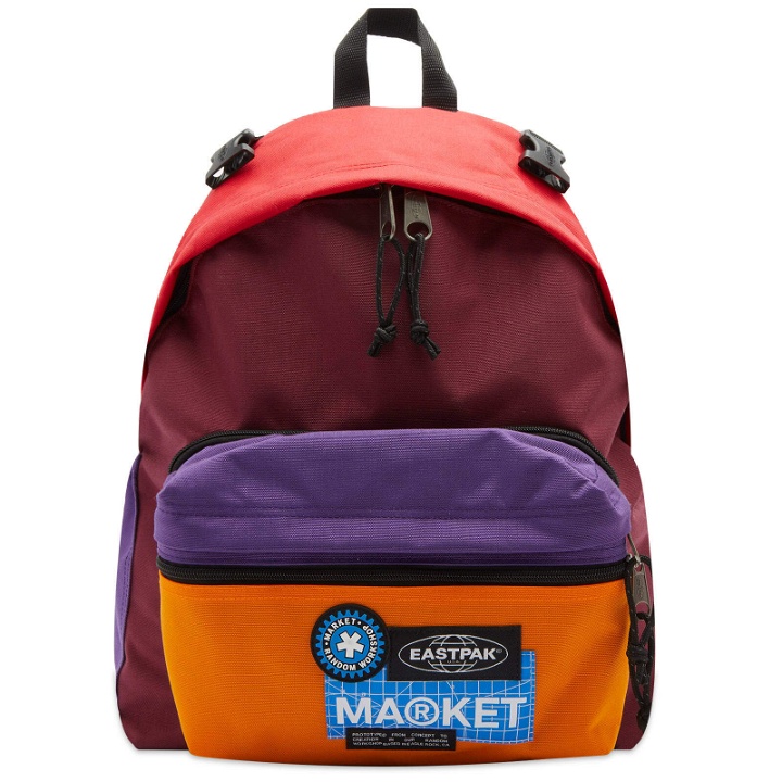 Photo: Eastpak x Market Basketball Backpack in Colourblock