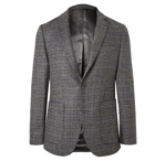 Officine Generale - Houndstooth Wool Suit Jacket - Gray