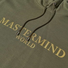 MASTERMIND WORLD Men's Mmw Logo Popover Hoody in Olive