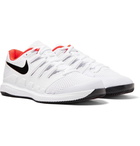 Nike Tennis - Air Zoom Vapor X Rubber and Mesh Tennis Sneakers - White