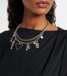 Isabel Marant Embellished chain necklace