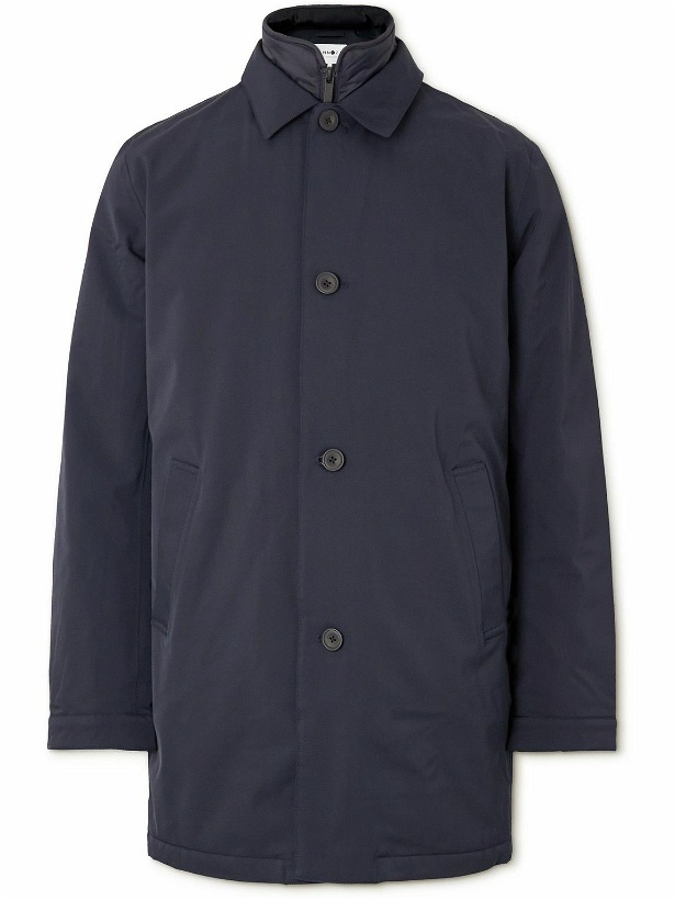 Photo: NN07 - Blake 8240 Padded Shell Jacket with Detachable Liner - Blue