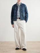 RRL - Embellished Denim Jacket - Blue