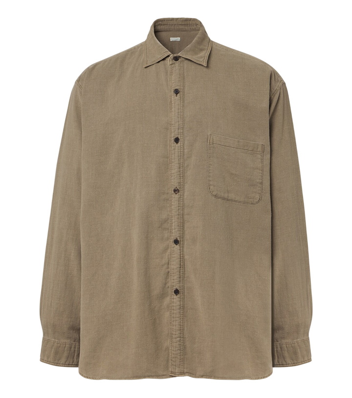 Photo: A.Presse Cotton shirt