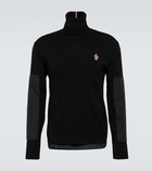 Moncler Grenoble Turtleneck ski top