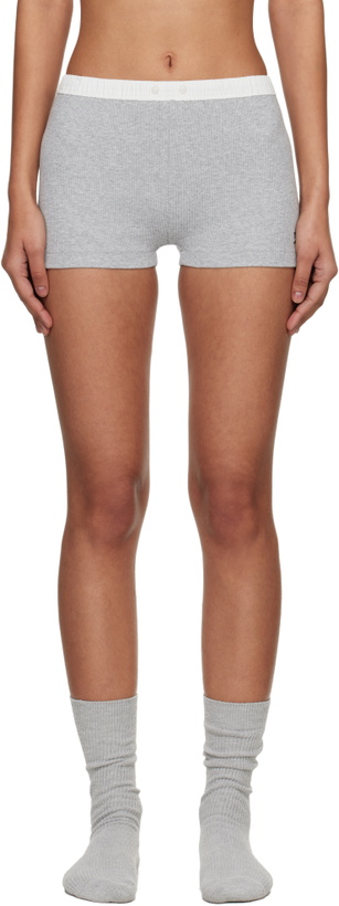 Photo: Entire Studios Gray Lounge Shorts