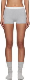 Entire Studios Gray Lounge Shorts