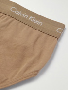 Calvin Klein Underwear - Seven-Pack Stretch Lyocell-Blend Briefs - Multi