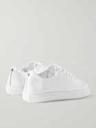 SID MASHBURN - Perforated Leather Sneakers - White