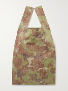 Visvim - Camouflage-Print Wool and Linen-Blend Tote Bag