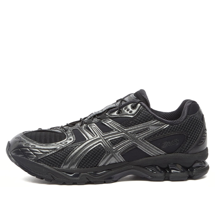 Photo: Asics x Unaffected Gel Nimbus 10.1 Sneaker in Black
