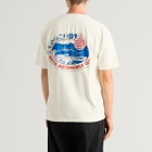 Rhude Men's Automobile Club T-Shirt in Vintage White/Red/Blue