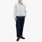 Thom Browne Men's 4 Bar Stripe Seersucker Jacket in Medium Grey