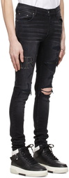 AMIRI Black Skinny Jeans