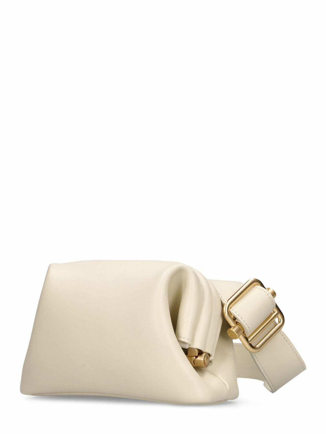【関税込み】Pecan Brot Crossbody - Osoi - Leather - Beige OSOI Women's Pecan Brot Bag in Butter OSOI