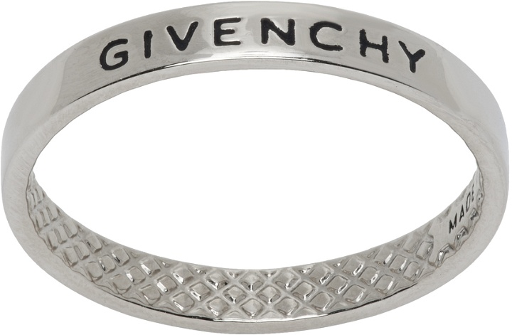 Photo: Givenchy Silver Thin Ring