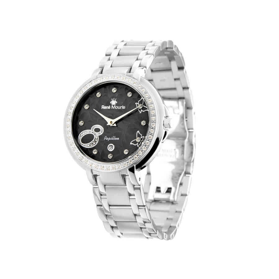 Rene Mouris Papillon Mother of Pearl Dial Ladies Watch 50111RM1