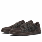 Amiri Men's Skel Low Top Sneaker in Brown